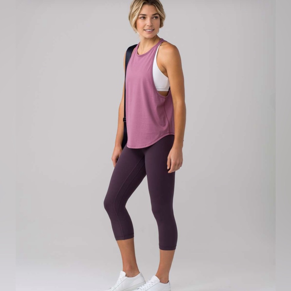 Lululemon Sweat Date Tank
